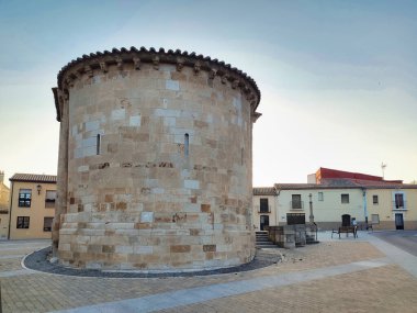 San Pedro ve San Ildefonso Romanik Kilisesi, Zamora, İspanya, Avrupa