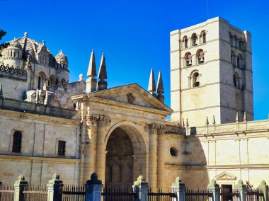 San Pedro ve San Ildefonso Romanik Kilisesi, Zamora, İspanya, Avrupa