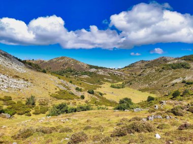 Puertos de Marabio Doğal Anıtı, Teverga ve Yernes y Tameza belediyeleri, Asturias, İspanya