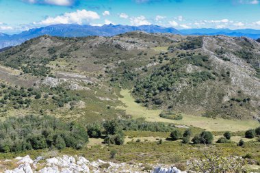 Puertos de Marabio Doğal Anıtı, Teverga ve Yernes belediyeleri, Asturias, İspanya