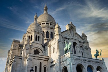 Basilique du Sacre Coeur de Montmartre, Fransa, Avrupa