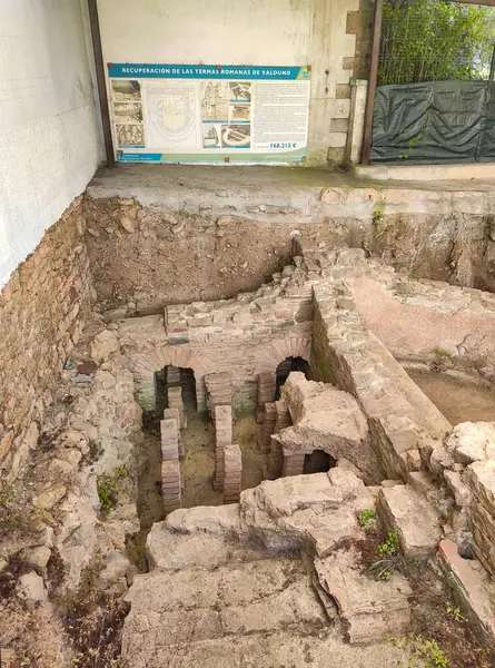 Roma termik hamamı, Valduno, Las Regueras, Asturias, İspanya, Avrupa