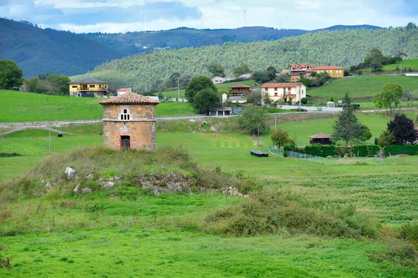 Colombaia Villaggio Biedes Comune Las Regueras Asturie Spagna Europa — Foto Stock