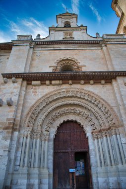 Kilise colegiata de santa maria, toro, zamora Eyaleti, Kastilya ve leon, İspanya
