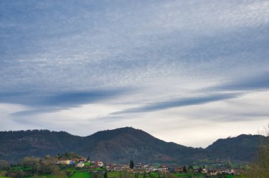 Ceceda Köyü, Comarca de la Sidra, Nava Belediyesi, Asturias, İspanya, Avrupa