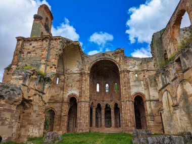 İspanya, Zamora ili, Moreruela Manastırı