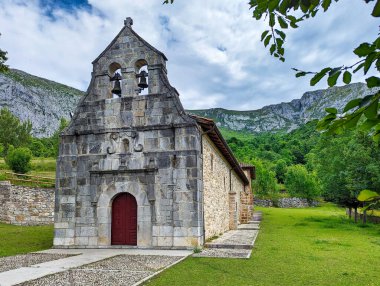 El Cebrano Sığınağı, Teverga Belediyesi, Asturias, İspanya, Avrupa