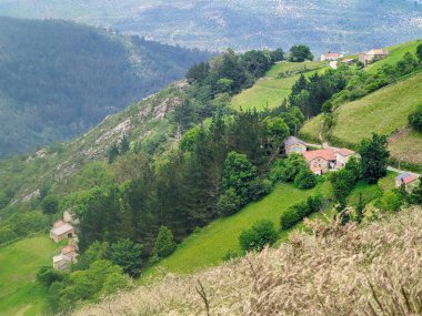 Torce Köyü, Ubinas La mesa Doğal Parkı ve Biyosfer Rezervi, Asturias, İspanya