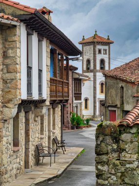 Pimiango köyü, Ribadedeva belediyesi, Asturias, İspanya