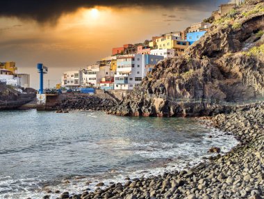 El Pris köyü, Tacoronte belediyesi, Kuzey Tenerife, Kanarya Adaları, İspanya