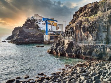 El Pris köyü, Tacoronte belediyesi, Kuzey Tenerife, Kanarya Adaları, İspanya