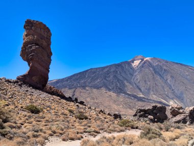 Roques de Garcia, Teide Ulusal Parkı, Tenerife, İspanya