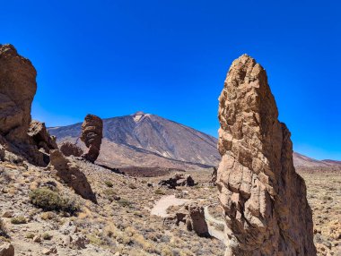 Roques de Garcia, Teide Ulusal Parkı, Tenerife, İspanya