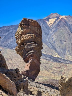 Roques de Garcia, Teide Ulusal Parkı, Tenerife, İspanya
