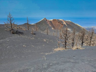 Tajogaite volkanı, 2021 'de La Palma adasındaki son volkanik patlama.