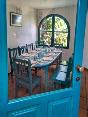 La Palma adasındaki Chipi-Chipi restoranı, Kanarya adaları, İspanya