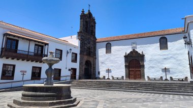 San Francisco Meydanı ve Müze Insular, Santa Cruz de la Palma, İspanya