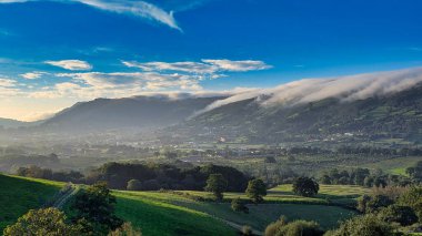 Sariego Vadisi, Asturias, İspanya
