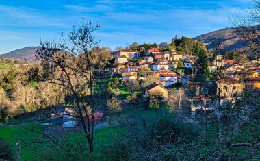 Ceceda Köyü, Comarca de la Sidra, Nava, Asturias, İspanya
