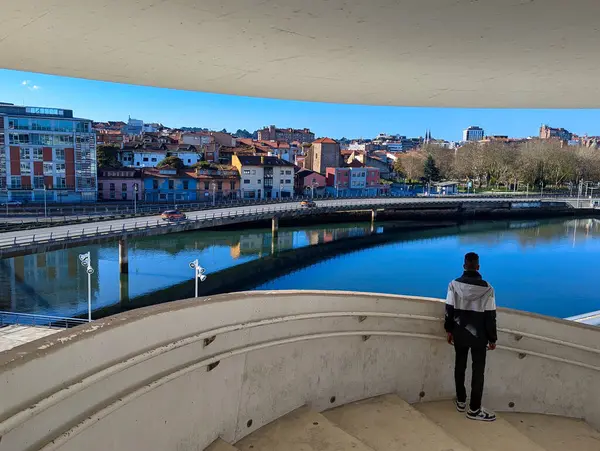 Oscar Niemeyer Uluslararası Kültür Merkezi, Aviles, Asturias Prensliği, İspanya, Avrupa