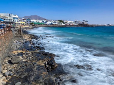 Playa Dorada köyü, Yaiza belediyesi, Lanzarote, İspanya