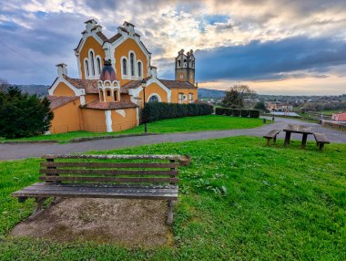 San Felix de Valdesoto Kilisesi, Valdeosto Köyü, Siero, Asturias, İspanya