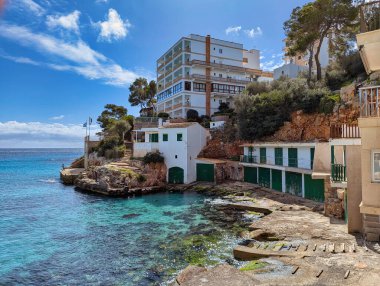 Cala Santany, Santanyi, Majorca (Mallorca), Balear Adaları, İspanya