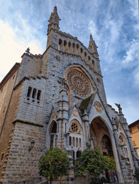 Sant Bartomeu Kilisesi, Soller, Mayorka, Balear Adaları, İspanya