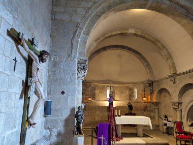 San Claudio de Olivares Roma Kilisesi, Zamora, İspanya, Avrupa
