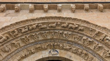 San Claudio de Olivares Roma Kilisesi, Zamora, İspanya, Avrupa