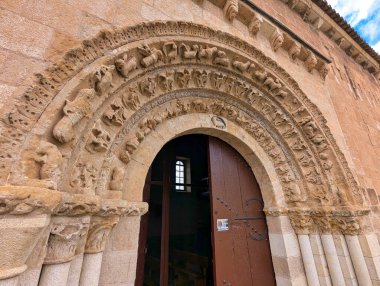 San Claudio de Olivares Roma Kilisesi, Zamora, İspanya, Avrupa