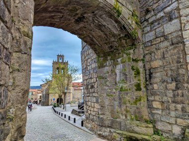Santa Maria Kolej Kilisesi Belediye Başkanı, Salas Köyü, Asturias, İspanya