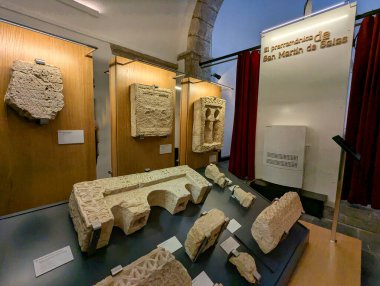San Martin Roma Öncesi Müzesi, Salas Köyü, Asturias, İspanya