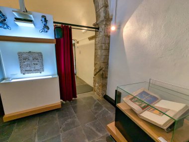 San Martin Roma Öncesi Müzesi, Salas Köyü, Asturias, İspanya