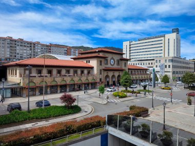 Oviedo Tren İstasyonu, Oviedo, Asturias, İspanya