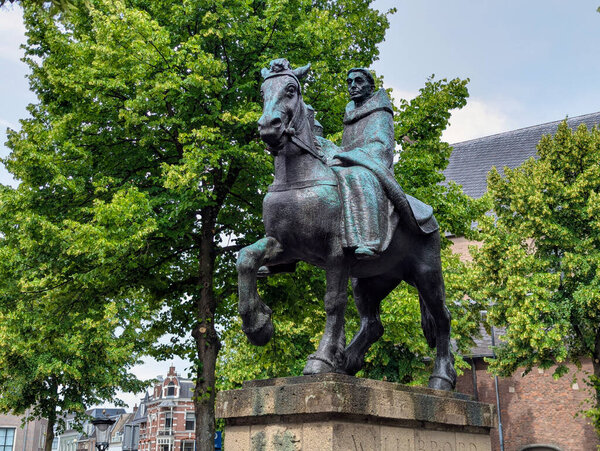 Памятник Синт-Виллибрордус, Утрехт, Нидерланды