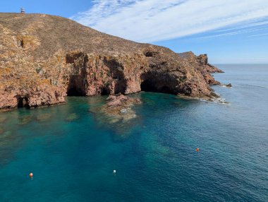 Portekiz, Berlenga adasının dolambaçlı sahilleri