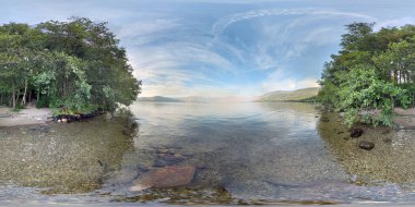 Sanabria Gölü, Sanabria Gölü Doğal Parkı. Zamora ili, İspanya, Avrupa