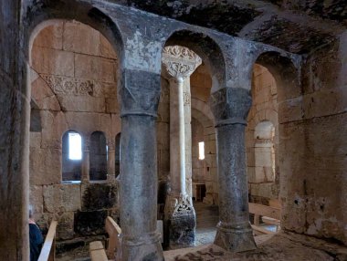 San Pedro de la Nave Kilisesi (7. yüzyıl), Campillo, Zamora, İspanya