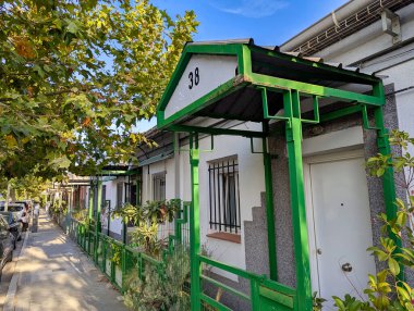 Madrid, Spain; 2nd october 2025: Moscardo neighborhood built in the 1930s, Usera district