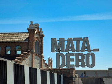 Madrid, Spain; 2nd october 2025: Matadero Cultural Center, Arganzuela, Madrid