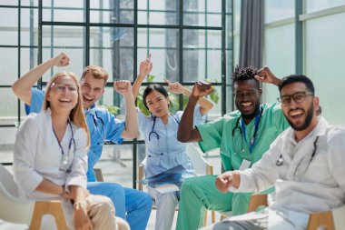 genç takım profesyonel ya da doktor grup