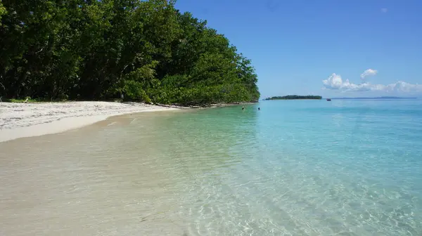Bocas del Toro, Panama, Isla Coln 'da, Karayip Denizi' nde.