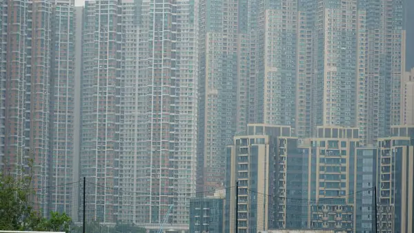 Hong Kong 'daki konut binaları