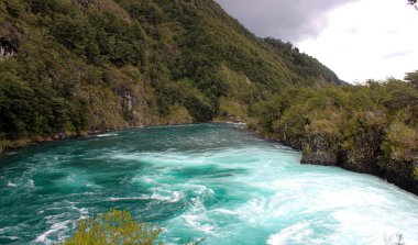 Rio Petrohu, Şili yok., 