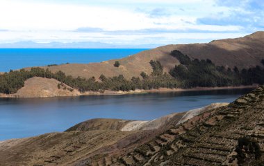 Ilha do Sol, Bolivya 'daki Titicaca Gölü' nde bir ada.