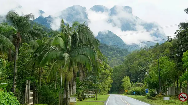 Paran eyaletinin Serra do Mar bölgesinde yer alan tarihi bir yol olan Estrada da Graciosa, Curitiba 'yı Brezilya' nın güney kıyısındaki tarihi Antonina ve Morretes kentlerine bağlar.