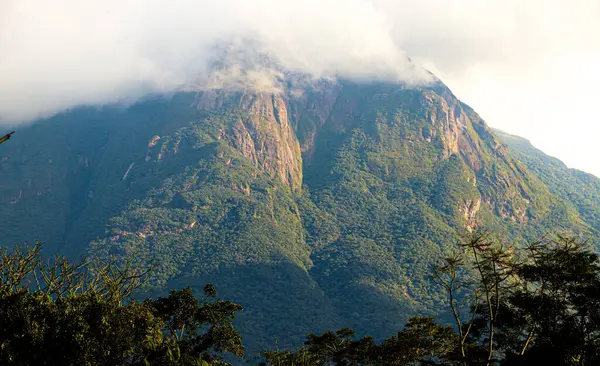 Pico Marumbi, Brezilya 'nın Paran eyaletindeki Serra do Mar' da önemli bir dağ.
