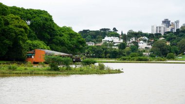  Barigui Park, Brezilya 'nın Paran eyaletinin başkenti Curitiba' daki belediye parkı.