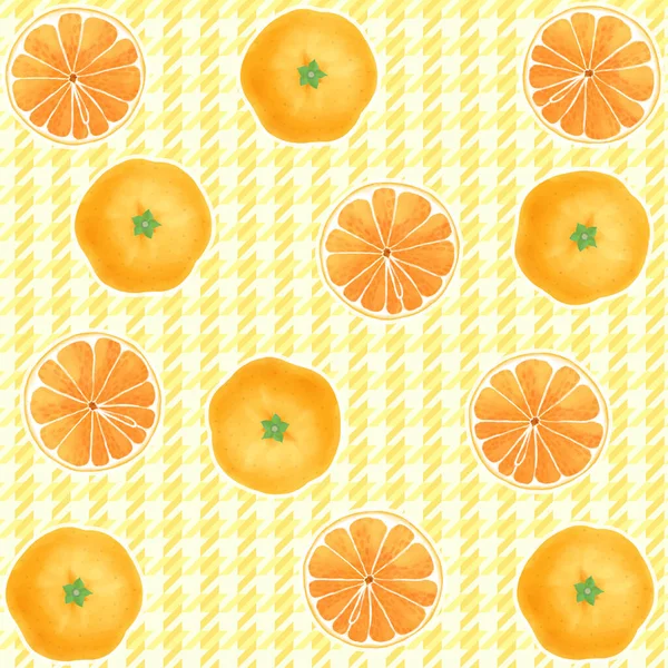 Savoureux Matériau Motif Orange Mandarine — Photo